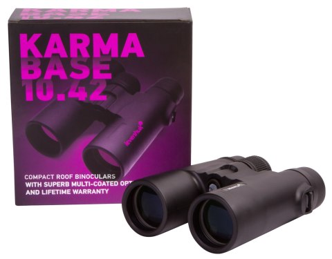 Lornetka Levenhuk Karma BASE 10x42 Lornetka Levenhuk Karma BASE 10x42