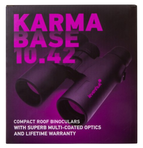 Lornetka Levenhuk Karma BASE 10x42 Lornetka Levenhuk Karma BASE 10x42