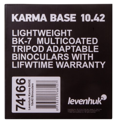 Lornetka Levenhuk Karma BASE 10x42 Lornetka Levenhuk Karma BASE 10x42