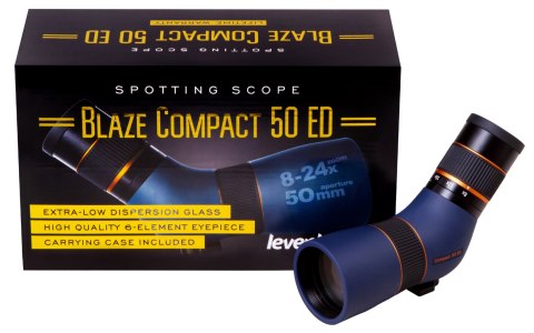 Luneta Levenhuk Blaze Compact 50 ED
