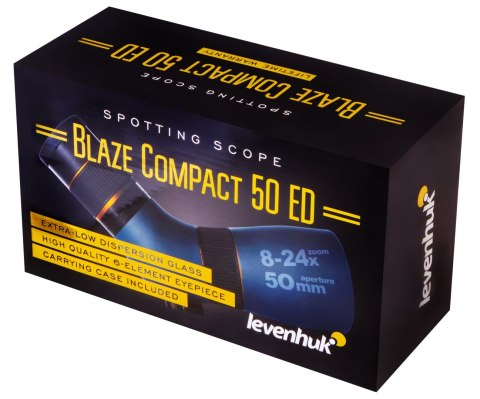 Luneta Levenhuk Blaze Compact 50 ED
