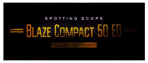 Luneta Levenhuk Blaze Compact 50 ED