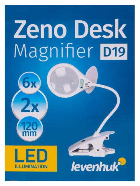 Lupa Levenhuk Zeno Desk D19 Lupa Levenhuk Zeno Desk D19