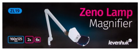 Lupa Levenhuk Zeno Lamp ZL19 LED