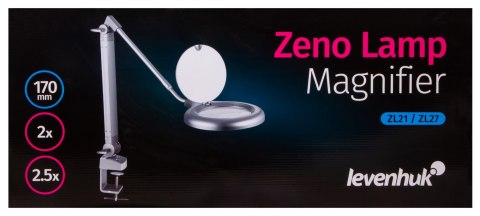 Lupa Levenhuk Zeno Lamp ZL21 LUM Lupa Levenhuk Zeno Lamp ZL21 LUM