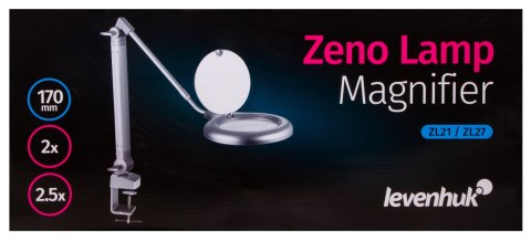 Lupa Levenhuk Zeno Lamp ZL27 LED