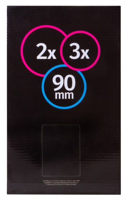 Lupa Levenhuk Zeno Lamp ZL5 LED