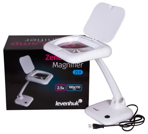 Lupa Levenhuk Zeno Lamp ZL9 Lupa Levenhuk Zeno Lamp ZL9