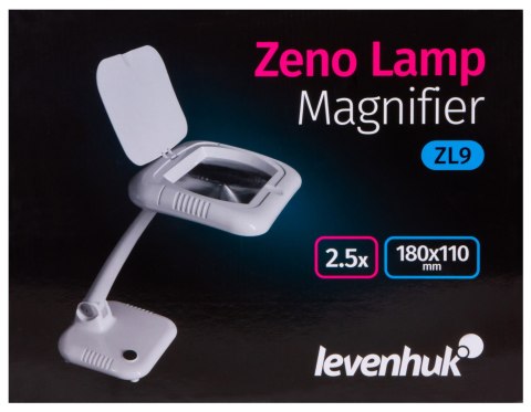 Lupa Levenhuk Zeno Lamp ZL9 Lupa Levenhuk Zeno Lamp ZL9