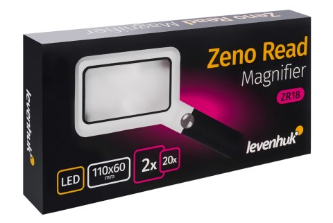 Lupa Levenhuk Zeno Read ZR18 Lupa Levenhuk Zeno Read ZR18
