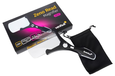 Lupa Levenhuk Zeno Read ZR20 Lupa Levenhuk Zeno Read ZR20