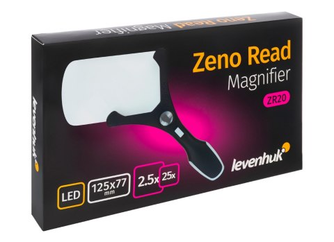 Lupa Levenhuk Zeno Read ZR20 Lupa Levenhuk Zeno Read ZR20