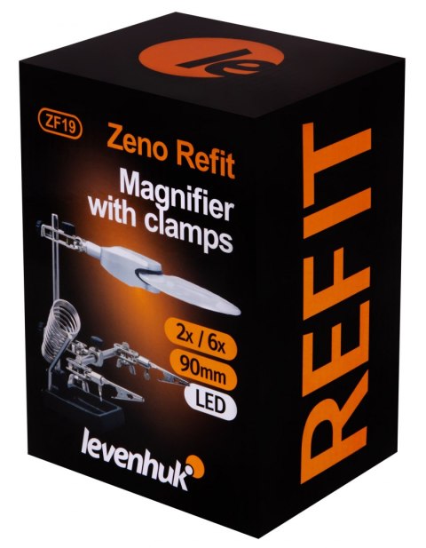 Lupa Levenhuk Zeno Refit ZF19 Lupa Levenhuk Zeno Refit ZF19