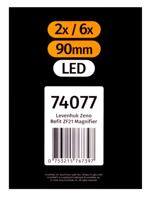 Lupa Levenhuk Zeno Refit ZF21 Lupa Levenhuk Zeno Refit ZF21