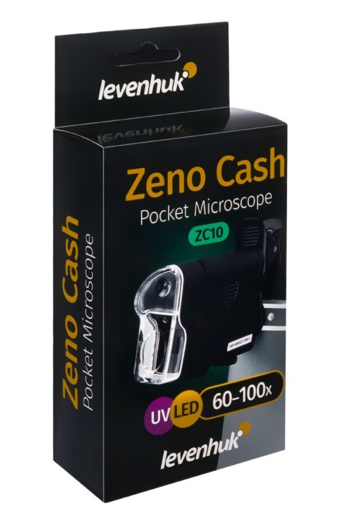 Mikroskop kieszonkowy Levenhuk Zeno Cash ZC10 Mikroskop kieszonkowy Levenhuk Zeno Cash ZC10