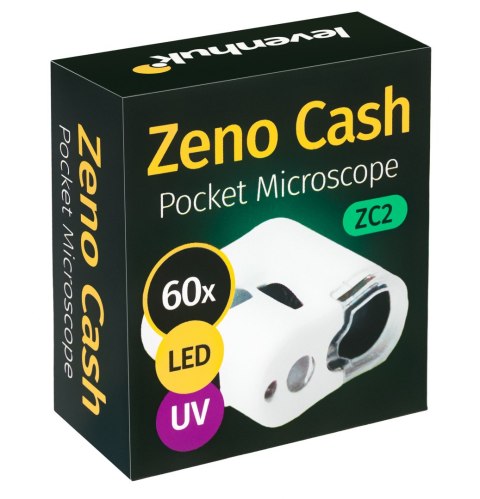 Mikroskop kieszonkowy Levenhuk Zeno Cash ZC2 Mikroskop kieszonkowy Levenhuk Zeno Cash ZC2