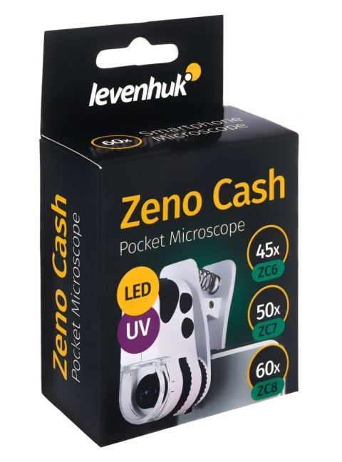 Mikroskop kieszonkowy Levenhuk Zeno Cash ZC8 Mikroskop kieszonkowy Levenhuk Zeno Cash ZC8