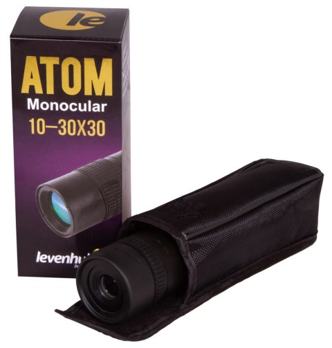Monokular Levenhuk Atom 10-30x30 Monokular Levenhuk Atom 10-30x30