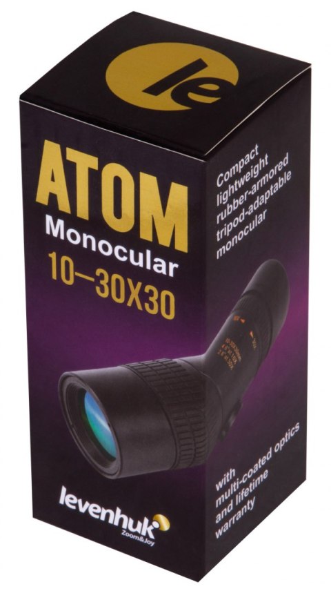 Monokular Levenhuk Atom 10-30x30 Monokular Levenhuk Atom 10-30x30