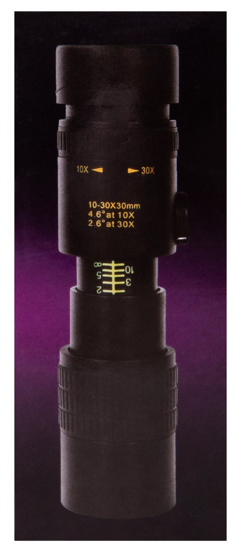 Monokular Levenhuk Atom 10-30x30 Monokular Levenhuk Atom 10-30x30