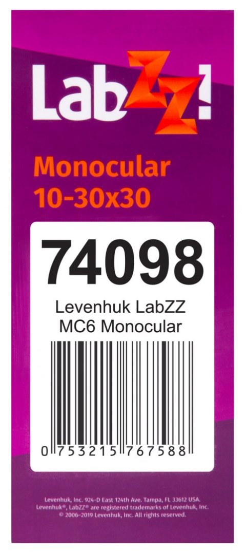 Monokular Levenhuk LabZZ MC6 Monokular Levenhuk LabZZ MC6