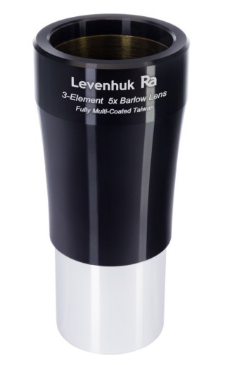 Soczewka Barlowa Levenhuk 5x