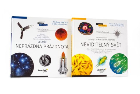(CZ) Kosmos. Mikroświat. Książka (wydanie dwutomowe). Twarda oprawa