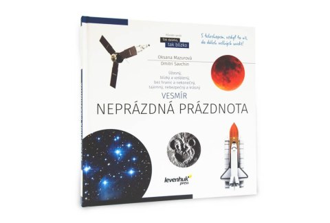 (CZ) Kosmos. Niepusta pustka. Skarbnica wiedzy. Twarda oprawa (CZ) Kosmos. Niepusta pustka. Skarbnica wiedzy. Twarda oprawa