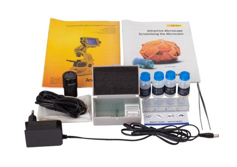 (EN) Biologiczny mikroskop cyfrowy Levenhuk D70L (EN) Biologiczny mikroskop cyfrowy Levenhuk D70L