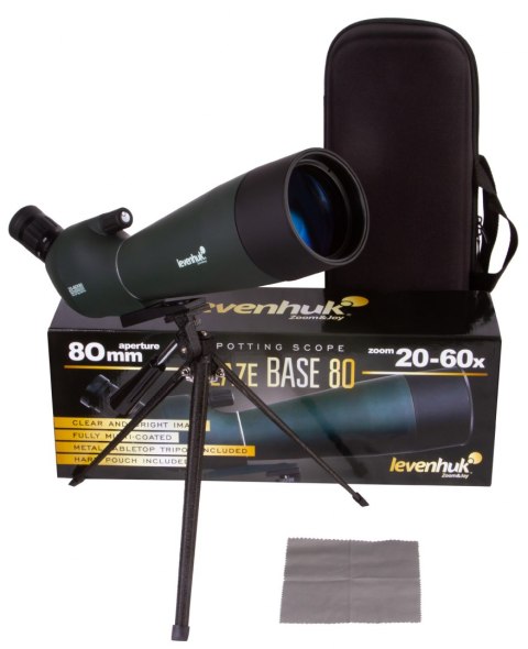 Luneta Levenhuk Blaze BASE 80 Luneta Levenhuk Blaze BASE 80