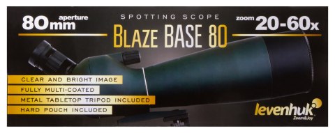 Luneta Levenhuk Blaze BASE 80 Luneta Levenhuk Blaze BASE 80