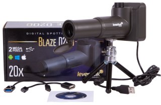 Luneta cyfrowa Levenhuk Blaze D200