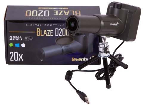 Luneta cyfrowa Levenhuk Blaze D200 Luneta cyfrowa Levenhuk Blaze D200