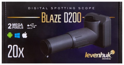 Luneta cyfrowa Levenhuk Blaze D200 Luneta cyfrowa Levenhuk Blaze D200