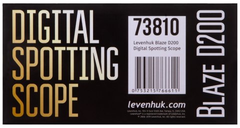 Luneta cyfrowa Levenhuk Blaze D200 Luneta cyfrowa Levenhuk Blaze D200