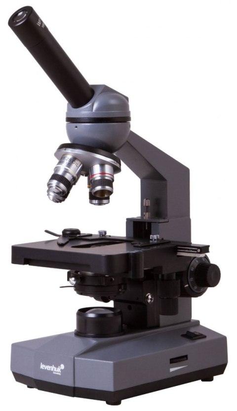 Monokularowy mikroskop biologiczny Levenhuk 320 PLUS Monokularowy mikroskop biologiczny Levenhuk 320 PLUS