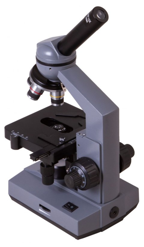 Monokularowy mikroskop biologiczny Levenhuk 320 PLUS Monokularowy mikroskop biologiczny Levenhuk 320 PLUS