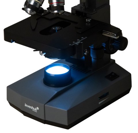 Monokularowy mikroskop biologiczny Levenhuk 320 PLUS Monokularowy mikroskop biologiczny Levenhuk 320 PLUS