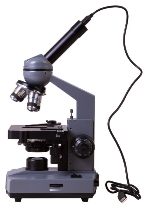 Monokularowy mikroskop cyfrowy Levenhuk D320L BASE 3M Monokularowy mikroskop cyfrowy Levenhuk D320L BASE 3M