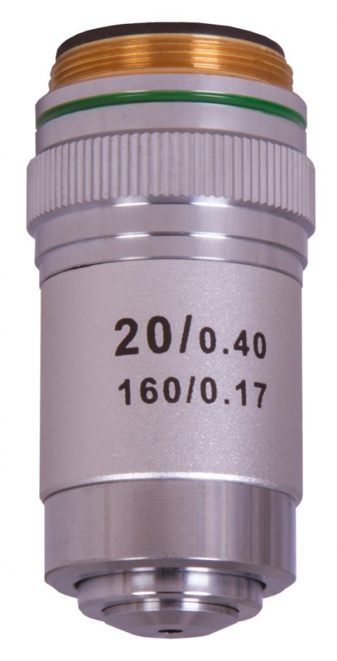 Obiektyw achromatyczny Levenhuk MED 20x