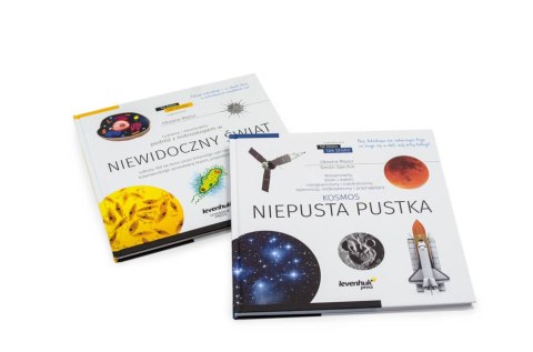 (PL) Kosmos. Mikroświat. Książka (wydanie dwutomowe). Twarda oprawa (PL) Kosmos. Mikroświat. Książka (wydanie dwutomowe). Twarda oprawa
