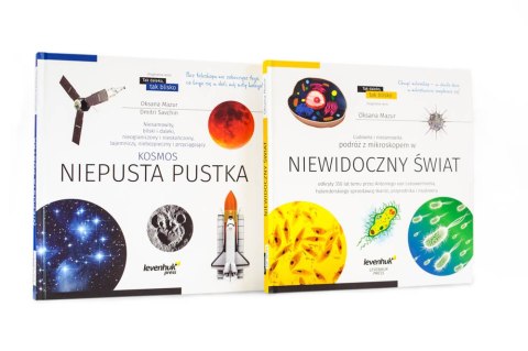 (PL) Kosmos. Mikroświat. Książka (wydanie dwutomowe). Twarda oprawa (PL) Kosmos. Mikroświat. Książka (wydanie dwutomowe). Twarda oprawa
