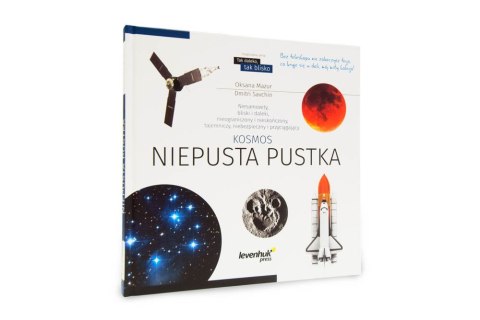 (PL) Kosmos. Niepusta pustka. Skarbnica wiedzy. Twarda oprawa (PL) Kosmos. Niepusta pustka. Skarbnica wiedzy. Twarda oprawa