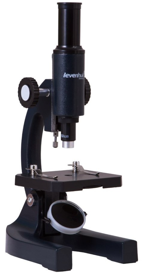 (PL) Monokularowy mikroskop Levenhuk 3S NG (PL) Monokularowy mikroskop Levenhuk 3S NG
