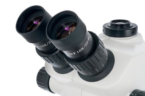 Trójokularowy mikroskop Levenhuk ZOOM 1T Trójokularowy mikroskop Levenhuk ZOOM 1T