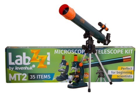 Zestaw Levenhuk LabZZ MT2 z mikroskopem i teleskopem Zestaw Levenhuk LabZZ MT2 z mikroskopem i teleskopem