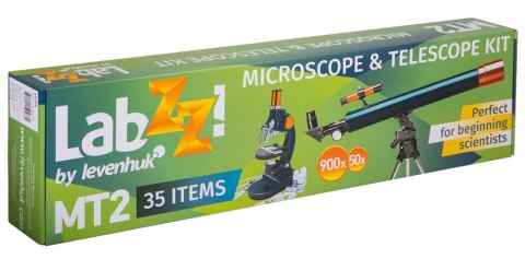 Zestaw Levenhuk LabZZ MT2 z mikroskopem i teleskopem Zestaw Levenhuk LabZZ MT2 z mikroskopem i teleskopem