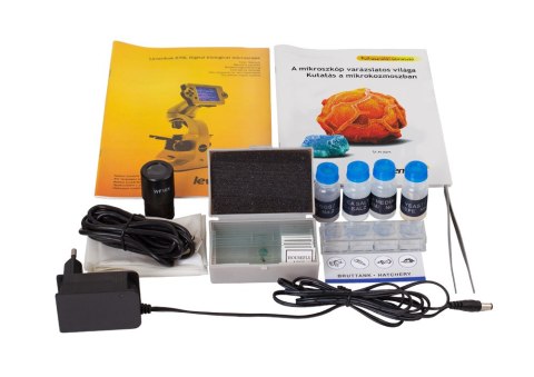 (HU) Biologiczny mikroskop cyfrowy Levenhuk D70L (HU) Biologiczny mikroskop cyfrowy Levenhuk D70L
