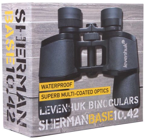 Lornetka Levenhuk Sherman BASE 10x42 Lornetka Levenhuk Sherman BASE 10x42