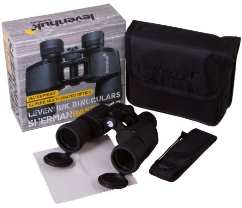 Lornetka Levenhuk Sherman BASE 10x42 Lornetka Levenhuk Sherman BASE 10x42